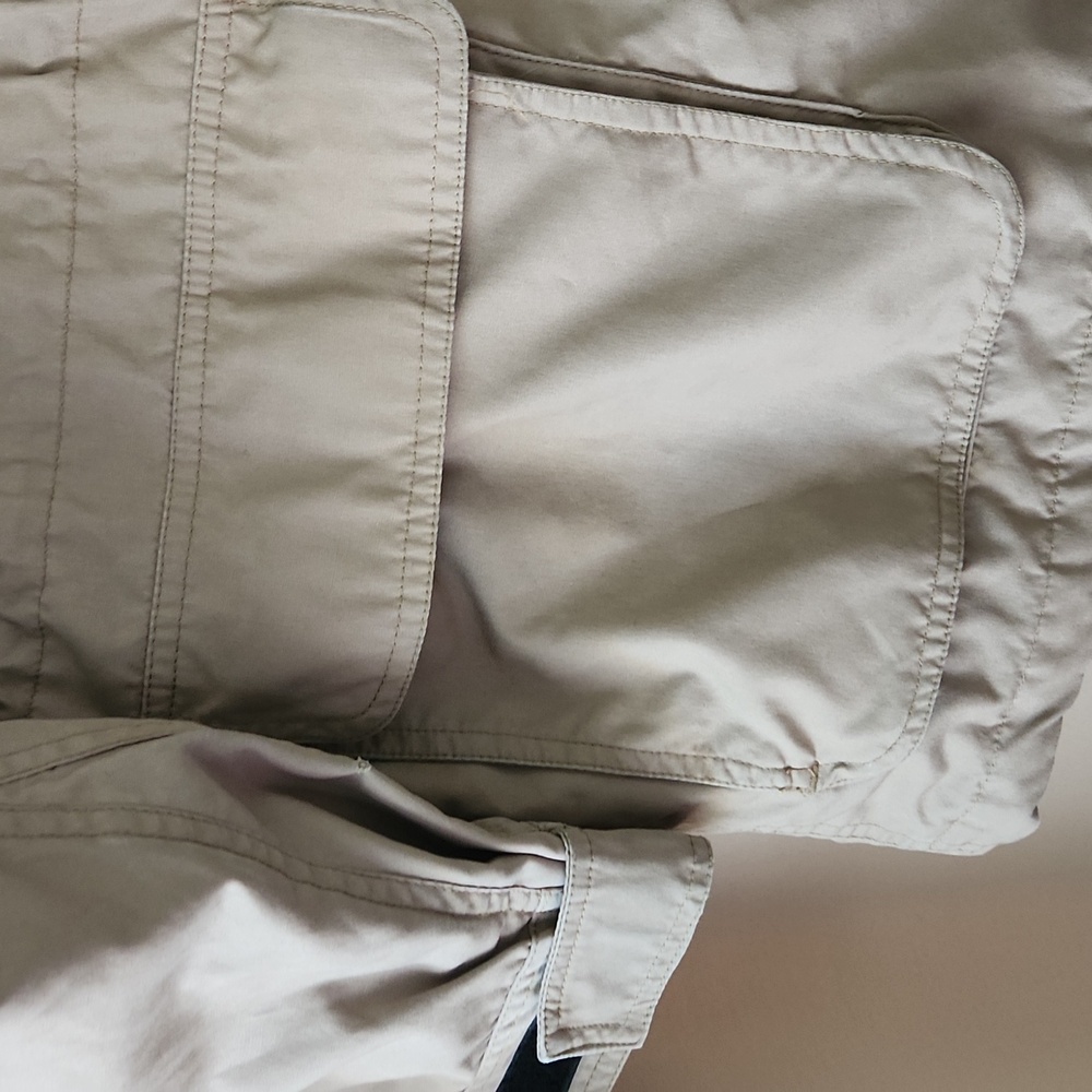 Eddie Bauer Men's Outdoor Coat w/flannel Lining 🔮 - Picture 2 of 13